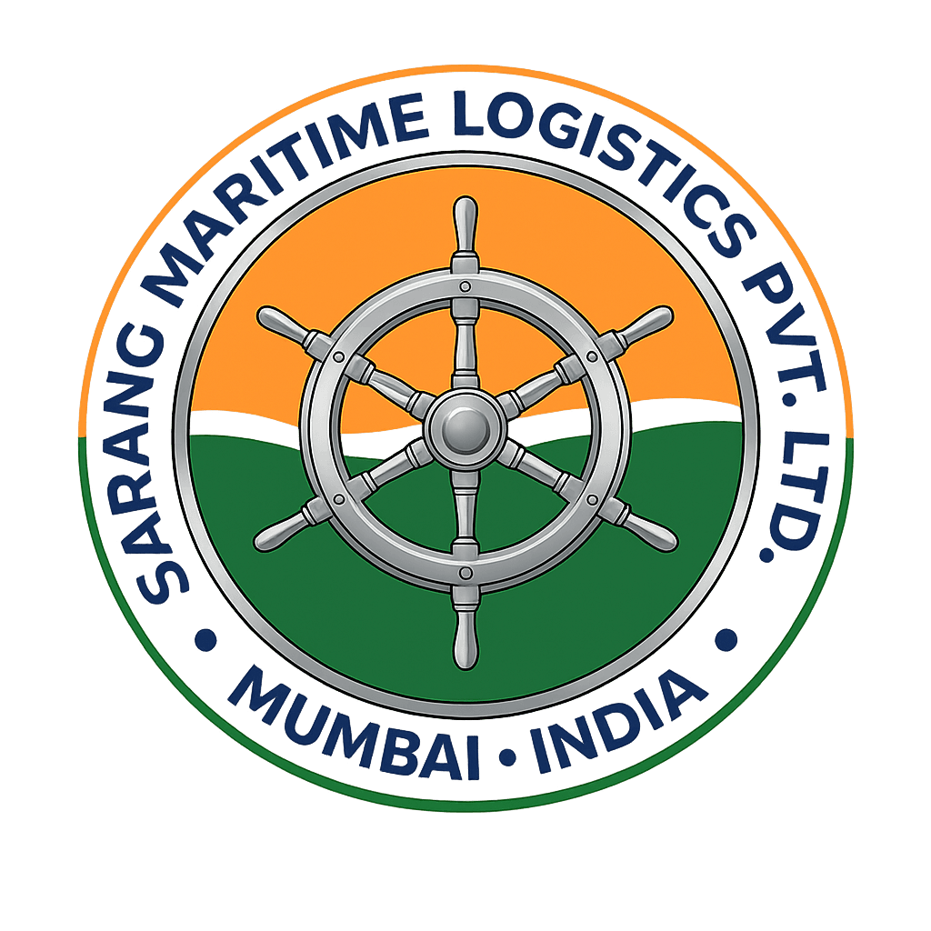 Sarang Maritime Logistics Pvt. Ltd. logo